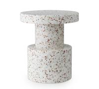 Normann Copenhagen Tabouret Bit Blanc