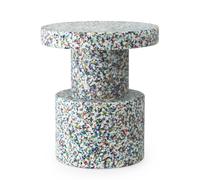 Normann Copenhagen Tabouret Bit Blanc-multi