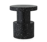 Normann Copenhagen Tabouret Bit H x Ø 42 x 36 cm LDPE 100 % recyclé Noir