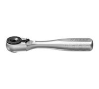 Bit-umschaltknarre Vollstahl 863mb, 1/4" (betätigungswinkel 6°, Feder