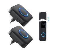 BITIWEND Transfert de Signal Sans Fil Uniquement pour le Mode Câblé Fixe | Spécialement pour la Sonnette Vidéo Blink 1st & 2nd Gen, Extension de Sonnette Amplificateur