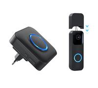BITIWEND Transfert de Signal Sans Fil Uniquement pour le Mode Câblé Fixe | Spécialement pour la Sonnette Vidéo Blink 1st & 2nd Gen, Extension de Sonnette Amplificateur