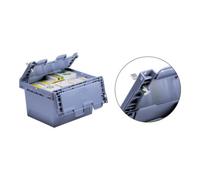 BITO Bacs de distribution Bito série MB MBD43221BS2 l 410 x l 300 x H 240 bleu-gris Quantité:1