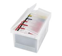 BITO Bacs de distribution Bito série MB MBD43221TRANSP l 410 x l 300 x H 240transparent Quantité:1