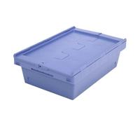 BITO Bacs de distribution Bito série MB MBD64171 l 610 x l 400 x H 190 bleu-gris Quantité:1