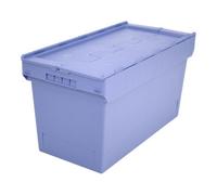 BITO Bacs de distribution Bito série MB MBD84421 l 810 x l 400 x H 440 bleu-gris Quantité:1