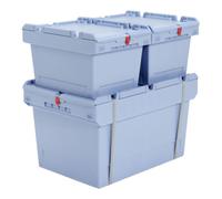 BITO Bacs de distribution Bito série MB MBDU84421 l 810 x l 400 x H 449 bleu-gris Quantité:1