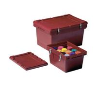 BITO Bacs de distribution Bito série MB MBSG64221CLIP l 610 x l 410 x H 238 rouge pourpre Quantité:1