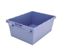 BITO Bacs de distribution MB à fond nervuré Bito MB86321R l 800 x l 600 x H 323 bleu-gris Quantité:1