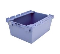 BITO Bacs de distribution MB à fond nervuré Bito MBB86321R l 800 x l 600 x H 353 bleu-gris Quantité:1
