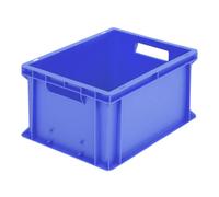 BITO Bacs gerbables norme Europe Bito série BN BN4321 l 400 x l 300 x H 215 bleu Quantité:1