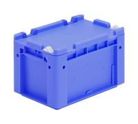 BITO Bacs gerbables norme Europe Bito série XL XL32171ASDV l 300 x l 200 x H 188 bleu Quantité:1
