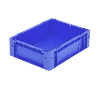 BITO Bacs gerbables norme Europe Bito série XL XL43121 l 400 x l 300 x H 120 bleu Quantité:1