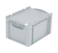 BITO Bacs gerbables norme Europe Bito série XL XL43221ASDV l 400 x l 300 x H 238 gris Quantité:1