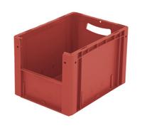 BITO Bacs gerbables norme Europe Bito série XL XL43274 l 400 x l 300 x H 270 rouge Quantité:1