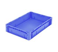BITO Bacs gerbables norme Europe Bito série XL XL64121 l 600 x l 400 x H 120 bleu Quantité:1