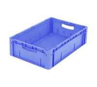 BITO Bacs gerbables norme Europe Bito série XL XL64171 l 600 x l 400 x H 170 bleu Quantité:1