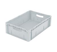 BITO Bacs gerbables norme Europe Bito série XL XL64171 l 600 x l 400 x H 170 gris Quantité:1