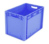 BITO Bacs gerbables norme Europe Bito série XL XL64421 l 600 x l 400 x H 420 bleu Quantité:1