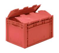 BITO Bacs gerbables norme Europe Bito série XL XLD32171 l 300 x l 200 x H 188 rouge Quantité:1