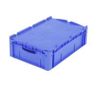 BITO Bacs gerbables norme Europe Bito série XL XLD64171 l 600 x l 400 x H 188 bleu Quantité:1
