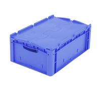 BITO Bacs gerbables norme Europe Bito série XL XLD64221 l 600 x l 400 x H 238 bleu Quantité:1
