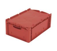 BITO Bacs gerbables norme Europe Bito série XL XLD64221 l 600 x l 400 x H 238 rouge Quantité:1