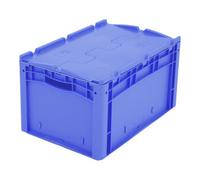 BITO Bacs gerbables norme Europe Bito série XL XLD64321 l 600 x l 400 x H 338 bleu Quantité:1