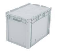 BITO Bacs gerbables norme Europe Bito série XL XLD64421 l 600 x l 400 x H 438 gris Quantité:1