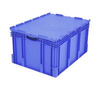 BITO Bacs gerbables norme Europe Bito série XL XLD86421 l 800 x l 600 x H 438 bleu Quantité:1
