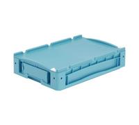 BITO Bacs pour petit matériel Bito série KLT KLT64120ASDV l 600 x l 400 x H 138urquoise Quantité:1