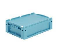 BITO Bacs pour petit matériel Bito série KLT KLT64170ASDV l 600 x l 400 x H 188urquoise Quantité:1