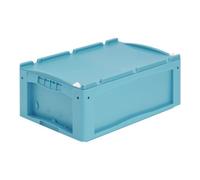 BITO Bacs pour petit matériel Bito série KLT KLT64220ASDV l 600 x l 400 x H 238urquoise Quantité:1