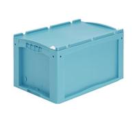 BITO Bacs pour petit matériel Bito série KLT KLT64320ASDV l 600 x l 400 x H 338urquoise Quantité:1