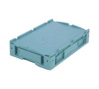 BITO Bacs pour petit matériel Bito série KLT KLTD64120 l 600 x l 400 x H 138urquoise Quantité:1