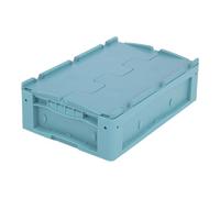 BITO Bacs pour petit matériel Bito série KLT KLTD64170 l 600 x l 400 x H 188urquoise Quantité:1