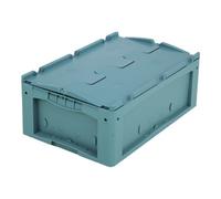 BITO Bacs pour petit matériel Bito série KLT KLTD64220 l 600 x l 400 x H 238urquoise Quantité:1