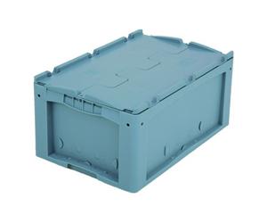 BITO Bacs pour petit matériel Bito série KLT KLTD64270 l 600 x l 400 x H 288urquoise Quantité:1