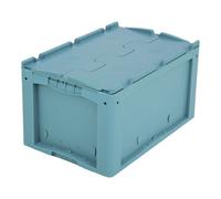 BITO Bacs pour petit matériel Bito série KLT KLTD64320 l 600 x l 400 x H 338urquoise Quantité:1