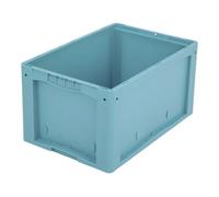 BITO Bacs pour petit matériel KLT à fond nervuré Bito KLT64320R l 600 x l 400 x H 320 turq Quantité:1