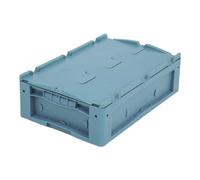 BITO Bacs pour petit matériel KLT à fond nervuré Bito KLTD64170R l 600 x l 400 x H 188 tur Quantité:1