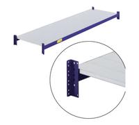 BITO Bito étagères complètes 19-17639 L 2200 mm x P 600 mm Quantité:1