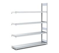 BITO Bito Étagères de préparation BG20413A L 1308 mm x H 2000 mm x P 424 mm Quantité:1