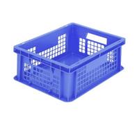 BITO Bito Euro container empilable BN / BN4312 L400xL300xH153 mm, bleu Quantité:1