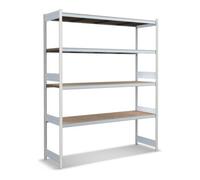 BITO Bito Grand rayonnage Grundfeld Set / 350kg 2499x2066x624 Panneau de particules 4 niveaux RAL7035 Quantité:1
