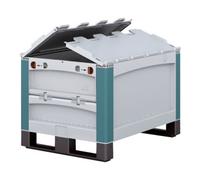 BITO Caisses-palettes pour charges lourdes Bito série SL SLDK86424K l 800 x l 600 x H 541 Quantité:1