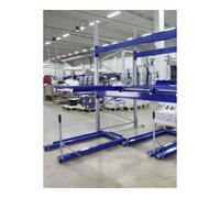 BITO Emplacements palettes extractibles Bito bleu gentiane Bito RAL 5010 Quantité:1