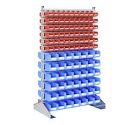 BITO Racks fixes Bito p 700 bacs en bleu et rouge Quantité:1
