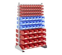 BITO Racks fixes Bito p 700 bacs en bleu et rouge Quantité:1