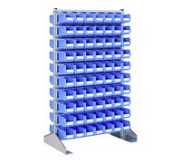 BITO Racks fixes Bito p 700 bacs en bleu Quantité:1